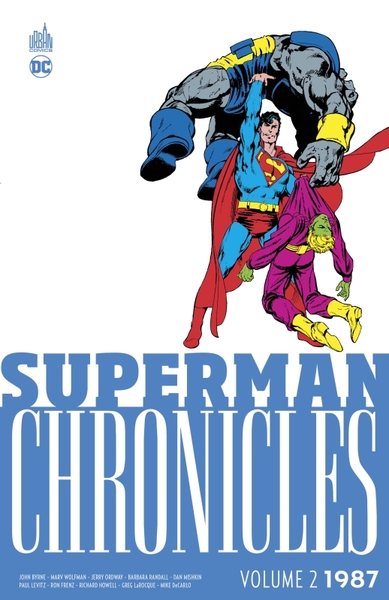 Superman Chronicles Volume 1987