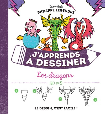 Jad Les Dragons - Philippe Legendre