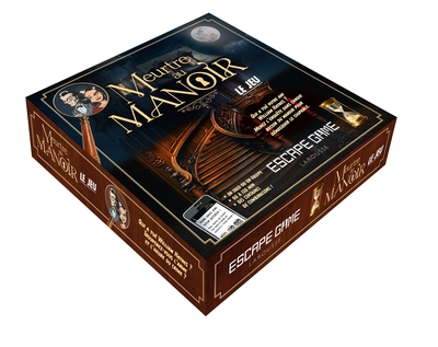 Coffret escape game Meurtre au manoir le jeu