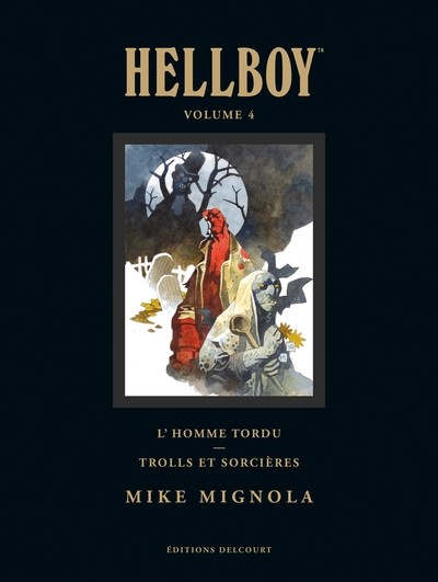 Hellboy Volume 4