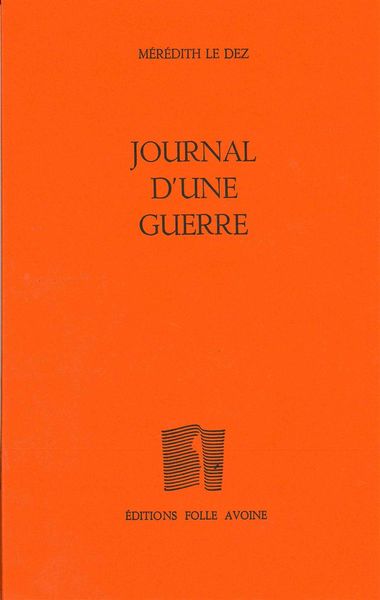 Journal d'une guerre