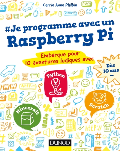 Je programme avec un Raspberry Pi