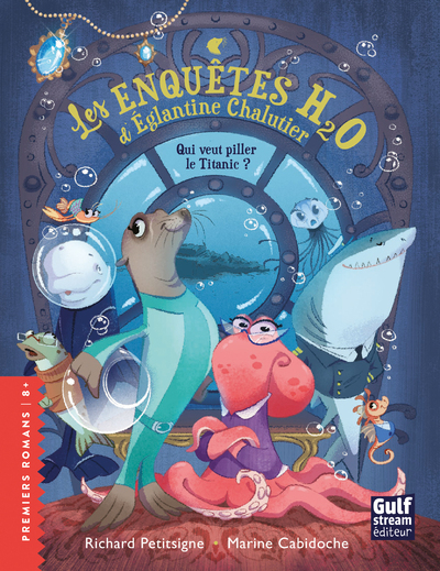 Les enquêtes H2O d'Eglantine Chalutier Volume 20