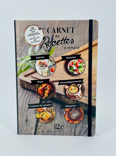 Mon Carnet de recette à remplir