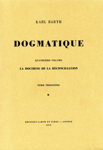 Dogmatique  - Volume 23