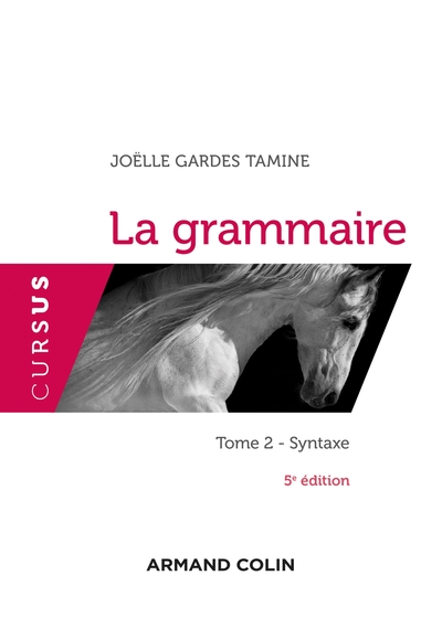 La grammaire - Volume 2