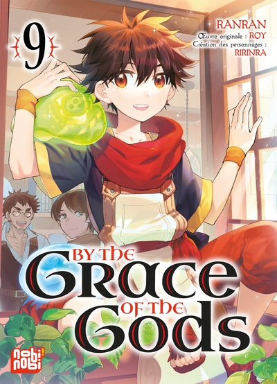 By the grace of the gods Volume 9