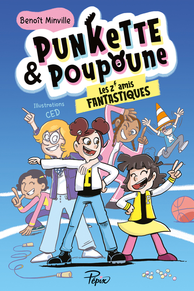 Punkette & Poupoune Volume 4