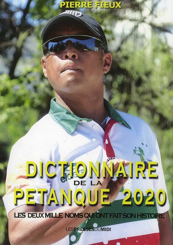 Dictionnaire de la pétanque 2020