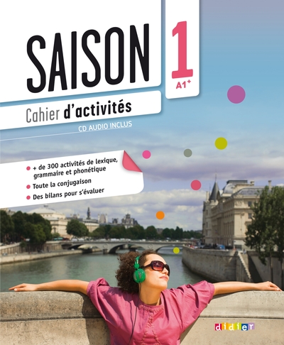 Saison 1 Niv.1 - Cahier + Cd