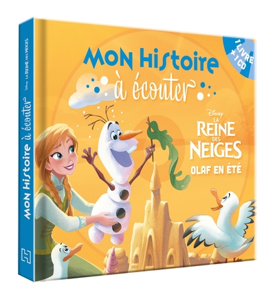 La Reine Des Neiges - Mon Histoire À Écouter - Olaf En Été - Livre Cd - Disney, Olaf En Été