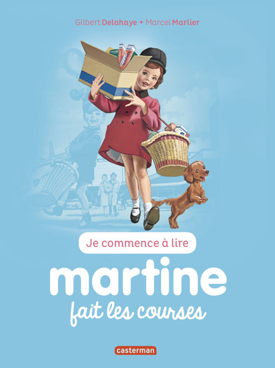 Je commence à lire avec Martine Volume 17 - Gilbert Delahaye