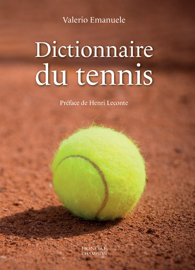 Dictionnaire Du Tennis