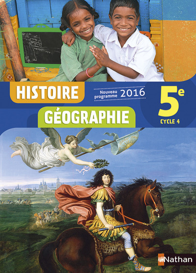 Histoire Géographie 5è 2016 - Manuel élève