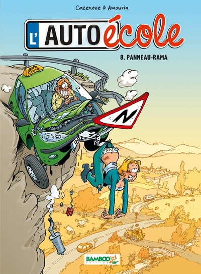 L'auto-école Volume 8 - Alexandre Amouriq