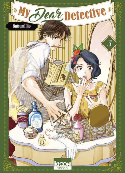 My dear detective Volume 3