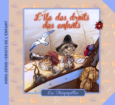 L'île des droits des enfants - Anonyme