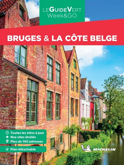 Guide Vert WE&GO Bruges et la côte belge