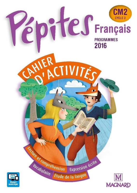 Pépites Français CM2 (2017) - Cahier d'activités