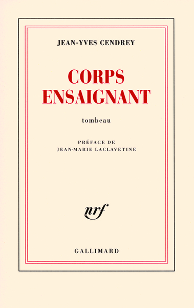 Corps ensaignant