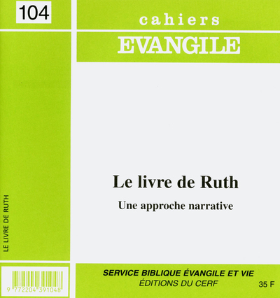 Cahiers Evangile N° 104 Volume 104