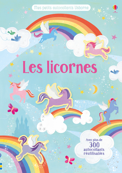 Les Licornes - Mes Petits Autocollants Usborne