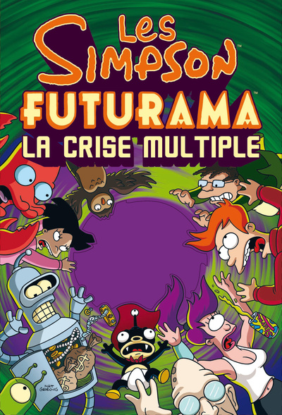 Les Simpson Futurama, La Crise Multiple