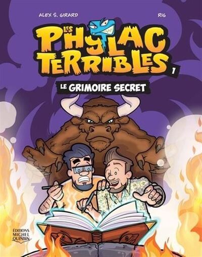 Les Phylacterribles V 01. Le Grimoire Secret