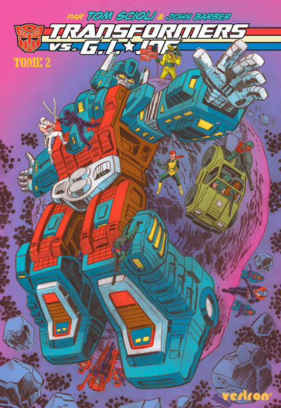 Transformers vs. G.I. Joe Volume 2