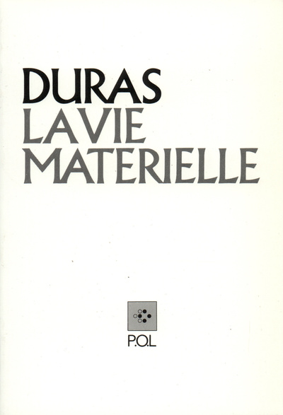 La Vie matérielle