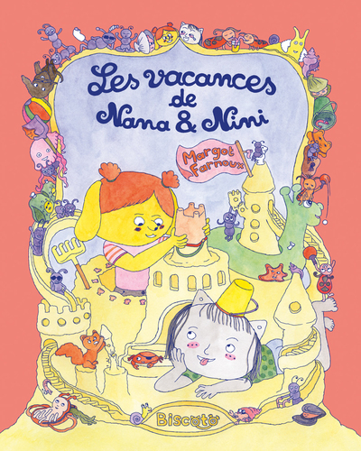 Les vacances de Nana et Nini - Margot Farnoux