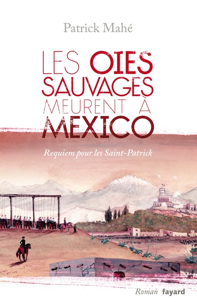 Les oies sauvages meurent à Mexico