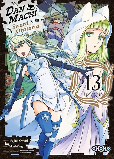 DanMachi - Sword Oratoria Volume 13