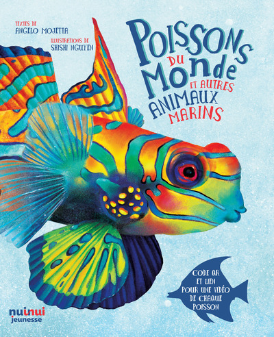 Poissons du monde et autres animaux marins - Angelo Mojetta