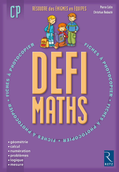 Défi maths CP - Pierre Colin