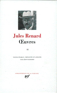 Oeuvres de Jules Renard Volume 2