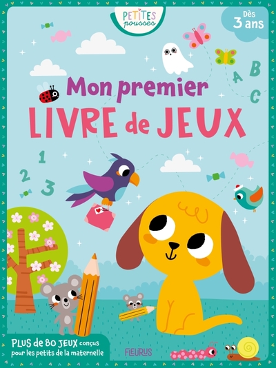 Mon premier livre de jeux