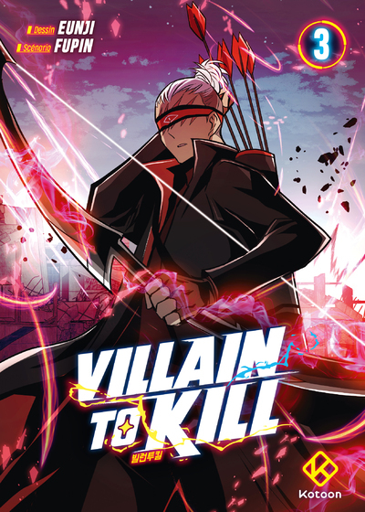 Villain to kill Volume 3