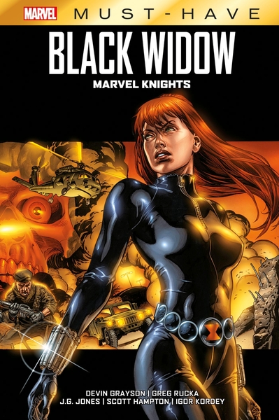 Black Widow : Marvel Knights