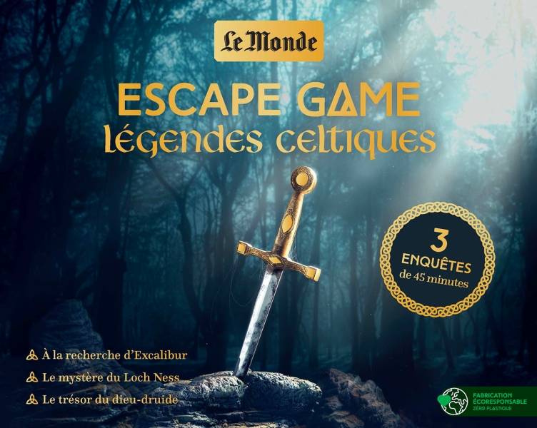 Escape Game - Légendes Celtiques