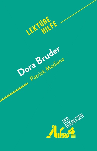 Dora Bruder, Von Patrick Modiano