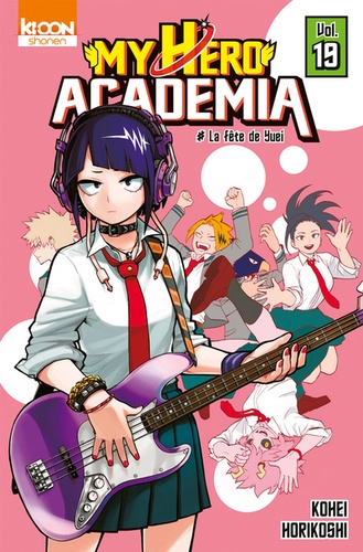 My Hero Academia Volume 19