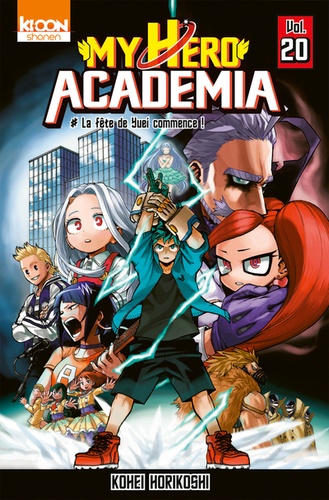 My Hero Academia Volume 20