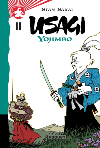 Usagi Yojimbo Volume 11