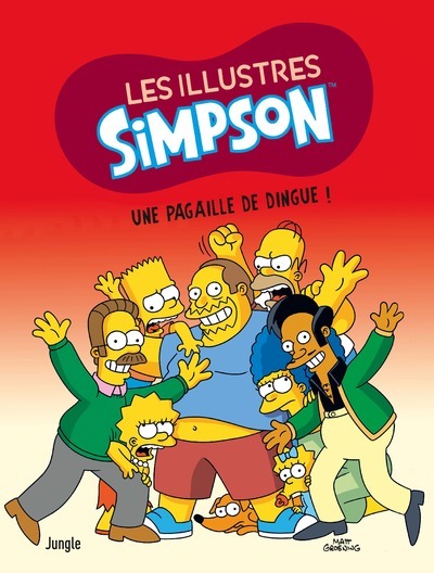 Les illustres Simpson Volume 5