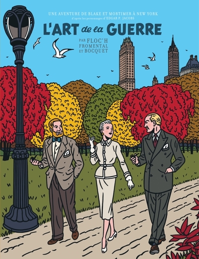 Un autre regard sur Blake & Mortimer - L'Art de la guerre / Edition spéciale, Bibliophile - Fromental Jean-Luc, Bocquet José-Louis