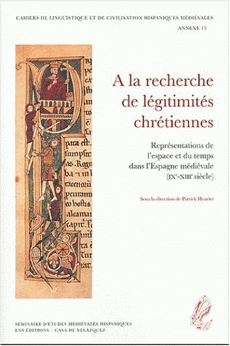 Cahiers de linguistique et de civilisation hispaniques médiévales, annexe 15