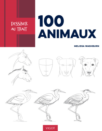 Dessiner au trait 100 animaux