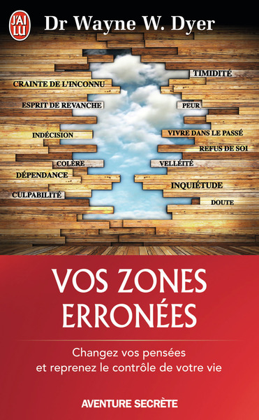 Vos zones érronées