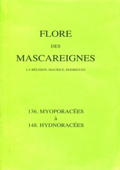 Flore des Mascareignes - 136 à 148